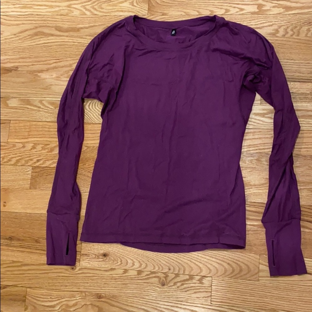 Ptula purple long sleeve